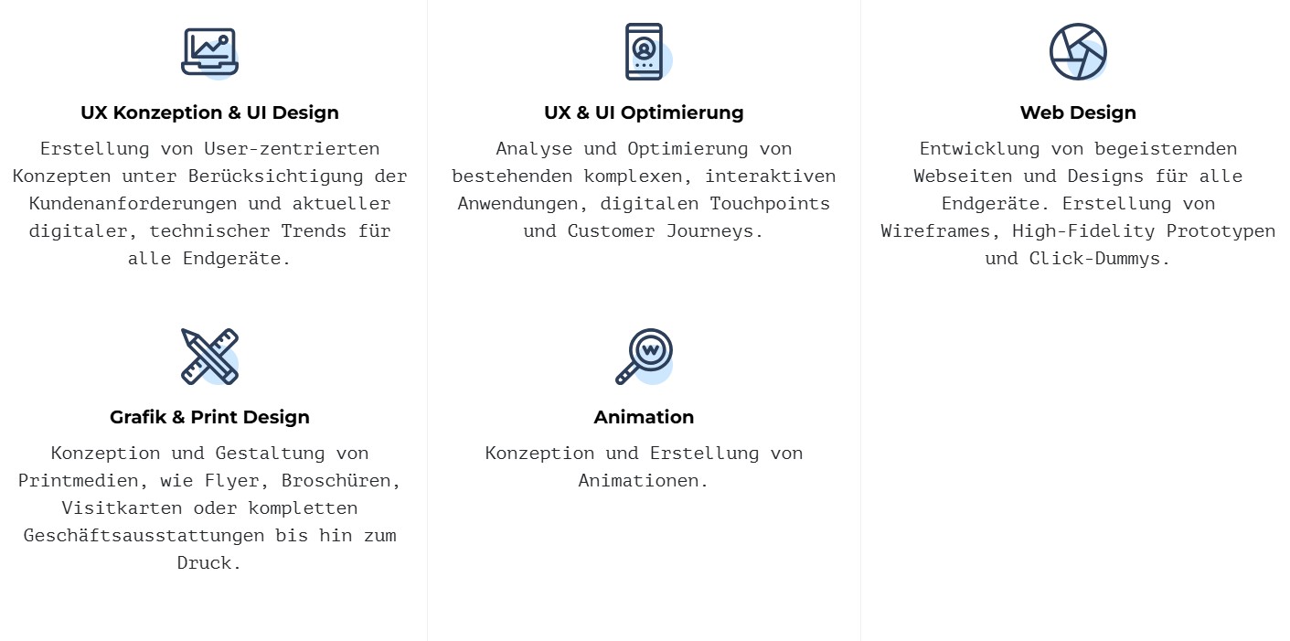 Services von Franziska Zenker-Blaschke