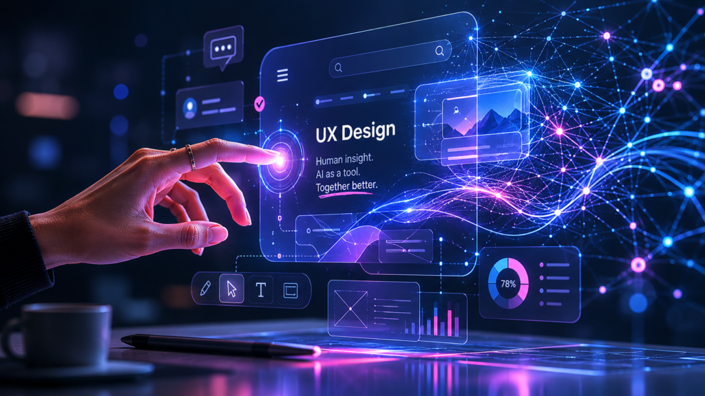 hero image - UX und KI