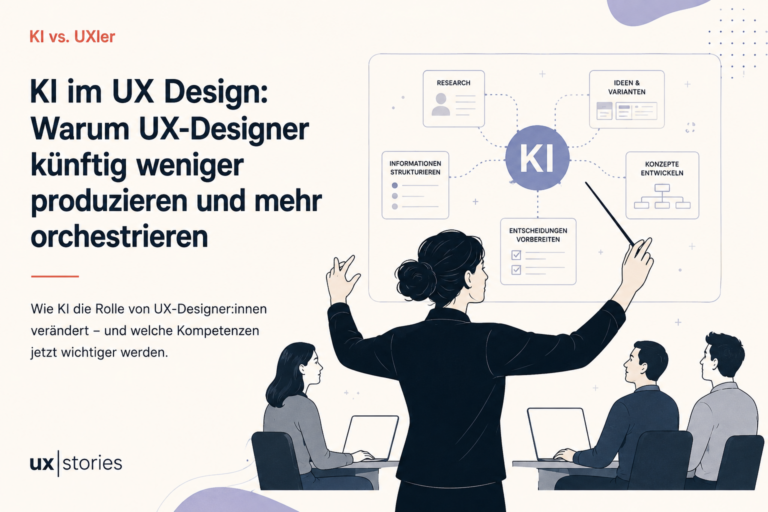 Rollenverständnis von UX Designern